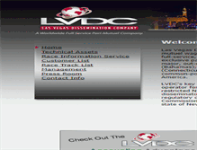 Tablet Screenshot of lvdc.com